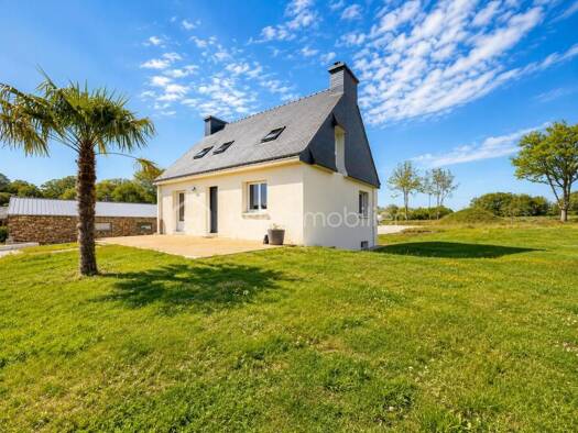 Maison à vendre 378 000 € 4 pièces 3 chambres 107 m² 6 492 m² de terrain Brech 56400