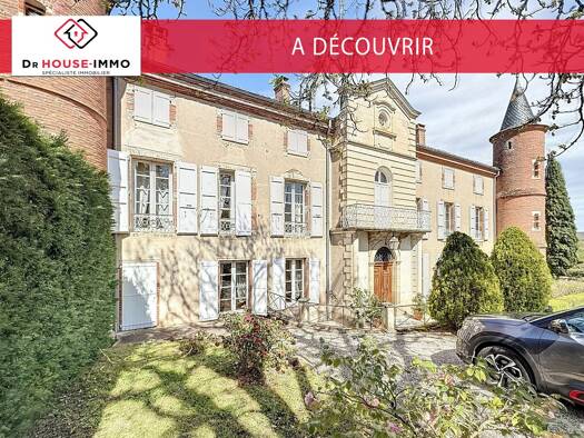 Château à vendre 958 000 € 12 pièces 6 chambres 650 m² 45 000 m² de terrain Albi 81000