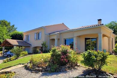 Maison à vendre 299 900 € 4 pièces 3 chambres 140 m² 2 300 m² de terrain Garat 16410
