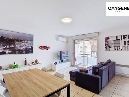 Appartement à vendre 119 000 € 3 pièces 2 chambres 69,2 m² Étage 3/4 Bas Vernet Ouest Perpignan 66000