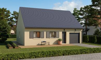 Terrain avec maison neuve à vendre 215 000 € Margny-sur-Matz 60490