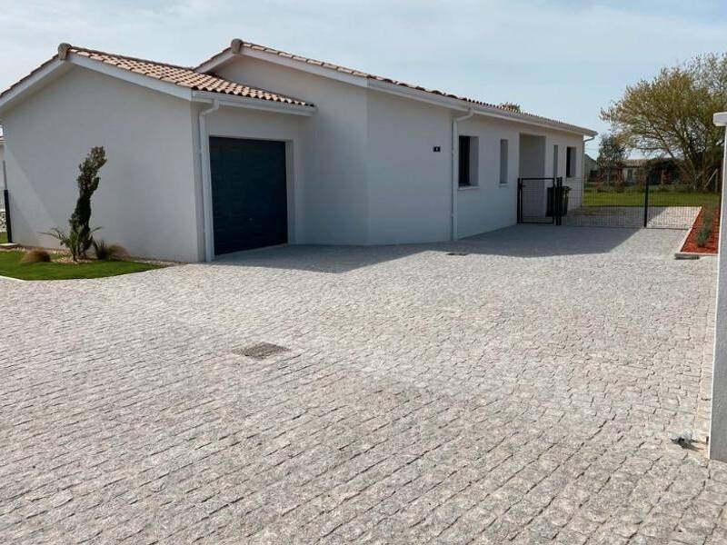 Maison à louer, 100m², BASSENS