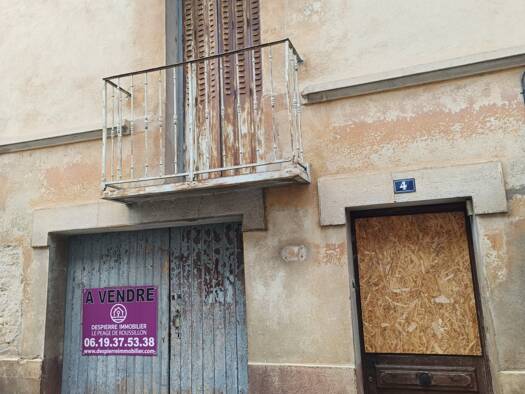 Maison à vendre 74 000 € 5 pièces 3 chambres 82 m² Beaurepaire 38270