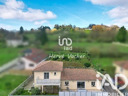 Maison à vendre 399 000 € 5 pièces 3 chambres 152,6 m² 1 139 m² de terrain Villieu-Loyes-Mollon 01800