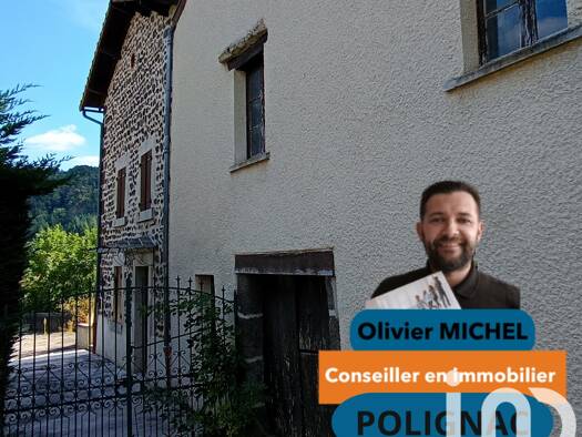 Maison à vendre 144 000 € 4 pièces 3 chambres 73 m² 800 m² de terrain Polignac 43000