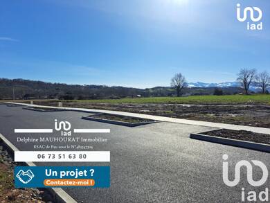 Terrain constructible à vendre 63 000 € 744 m² de terrain Pontacq 64530
