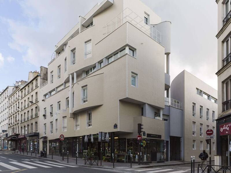 Maison à louer, 47m², PARIS 20E