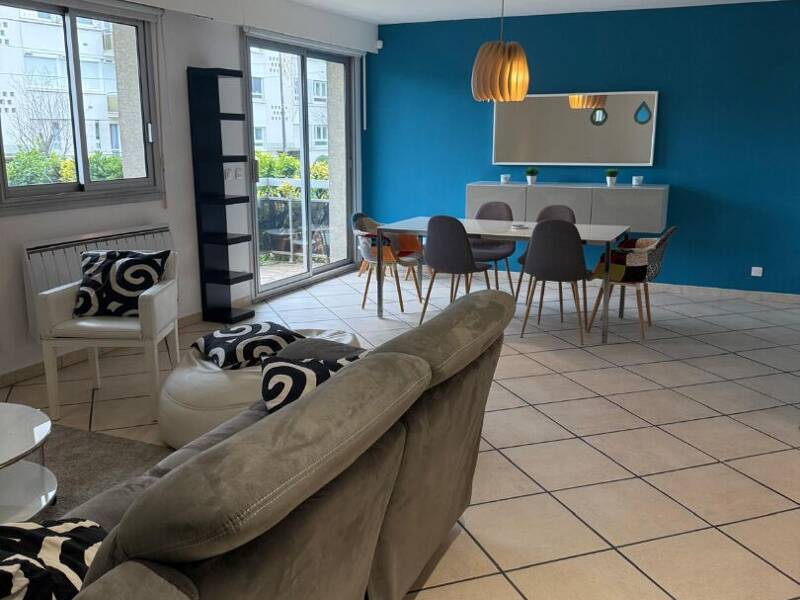 Maison à louer, 90m², LE BOURGET