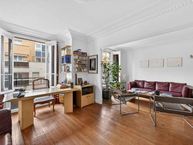 Appartement en viager occupé Bouquet 420 000 € 4 pièces 2 chambres 75,9 m² Étage 3/5 Trezel Levallois-Perret 92300