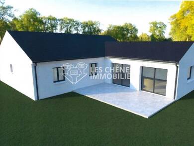 Maison de plain-pied à vendre 319 000 € 5 pièces 3 chambres 114 m² 514 m² de terrain Auboue 54580