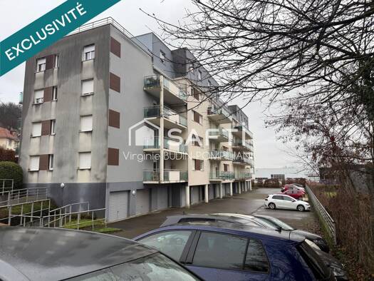 Appartement à vendre 165 000 € 3 pièces 2 chambres 61 m² 1er étage Saint Louis les Recollets Longwy-Bas Longwy 54400