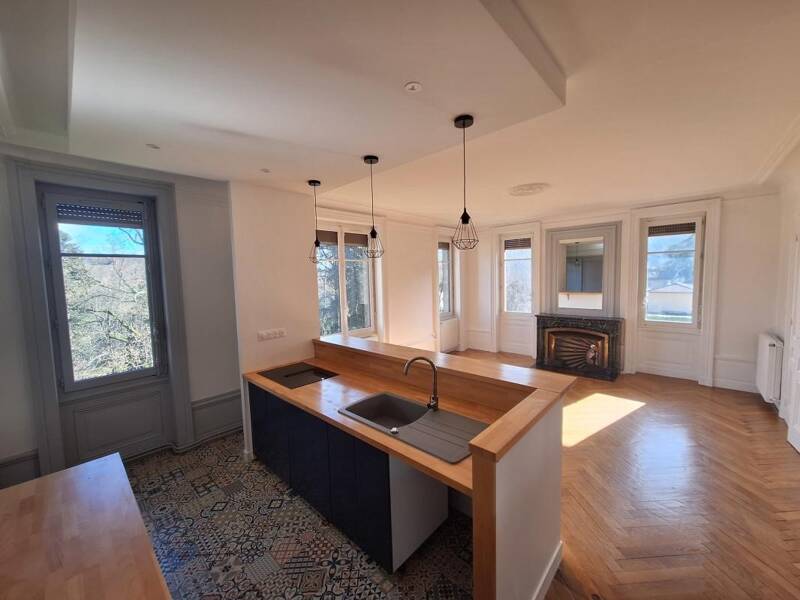 Maison à louer, 118m², COUZON AU MONT D'OR