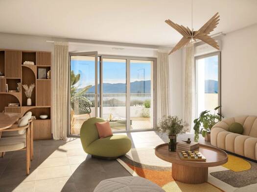 Appartement à vendre - neuf 295 000 € 3 pièces 2 chambres 68 m² dès le 31/12/2028 Villeneuve-de-la-Raho 66180