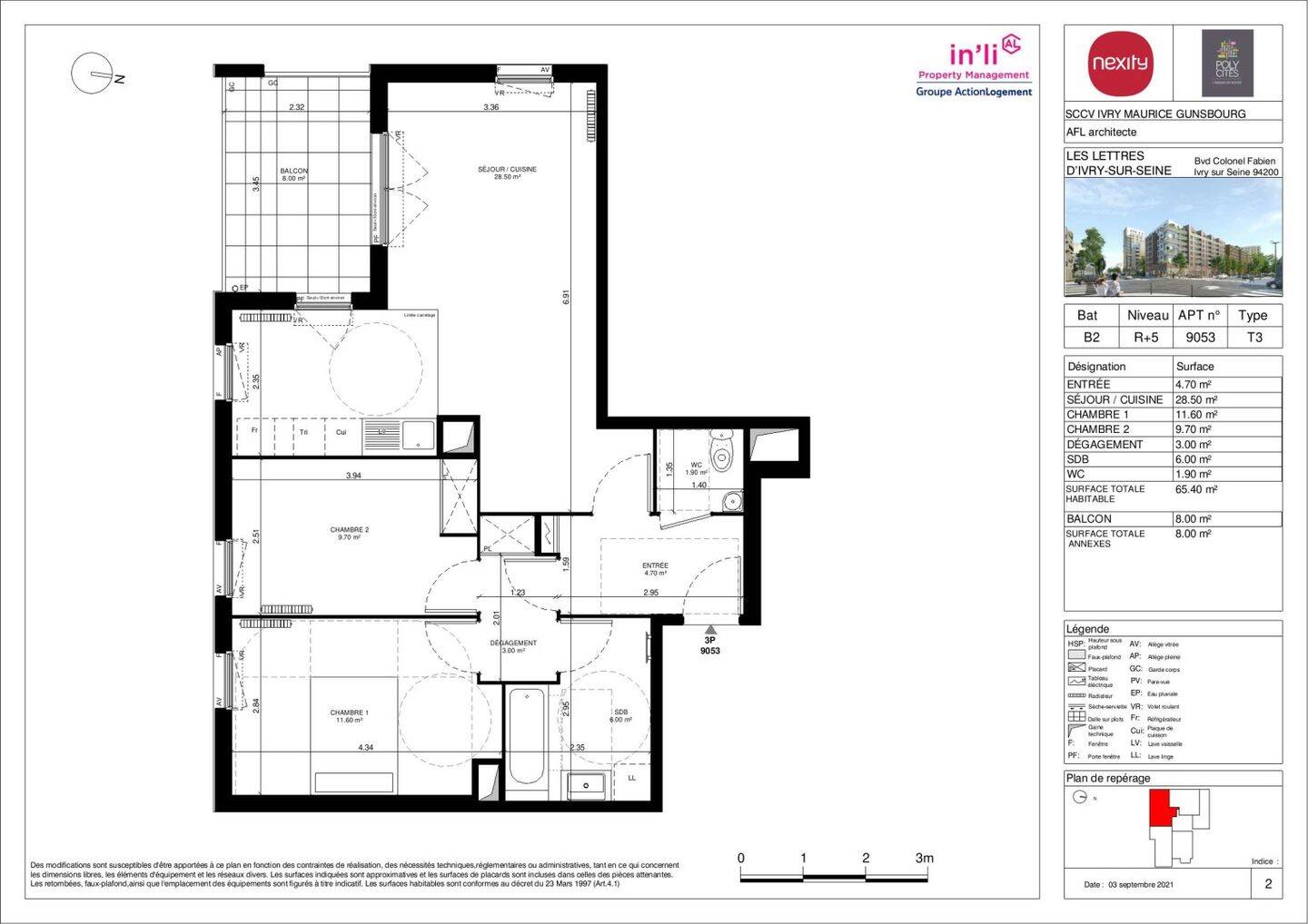 Maison à louer, 65m², IVRY SUR SEINE