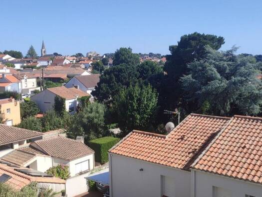 Appartement à vendre 299 000 € 3 pièces 2 chambres 72 m² RDC Centre Pornic 44210