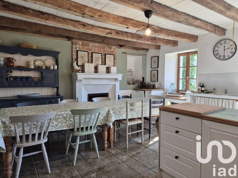 Maison à vendre, 140m², MONCOUTANT