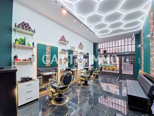 Salon de coiffure à vendre Fonds de commerce 50 000 € 1 pièce 35 m² de surface de vente Centre-Ancienne Ville Metz 57000