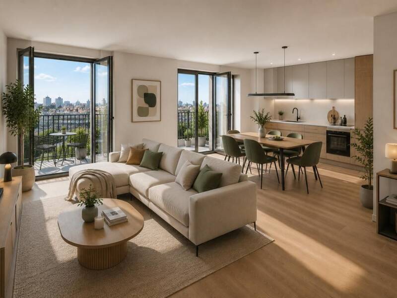 Maison à vendre, 82m², AUBERVILLIERS