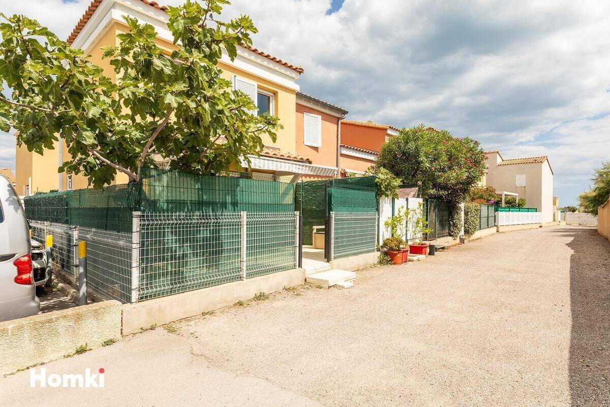 Maison à vendre, 36m², FRONTIGNAN