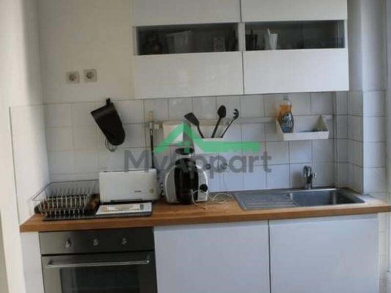 Maison à louer, 44m², PARIS 14E