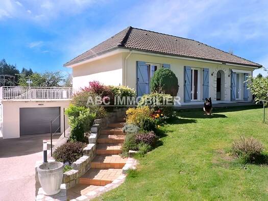 Maison à vendre 275 600 € 7 pièces 5 chambres 195 m² 2 000 m² de terrain Rilhac-Rancon 87570