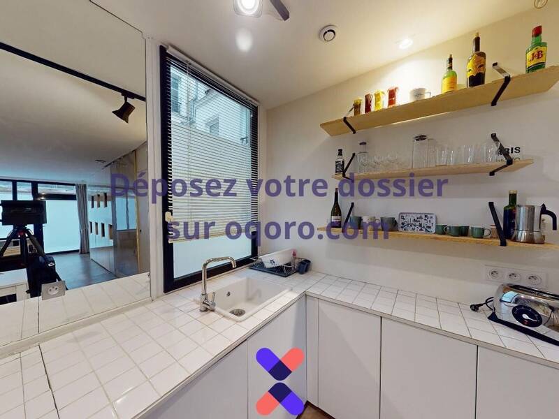 Maison à louer, 49m², PARIS 10E