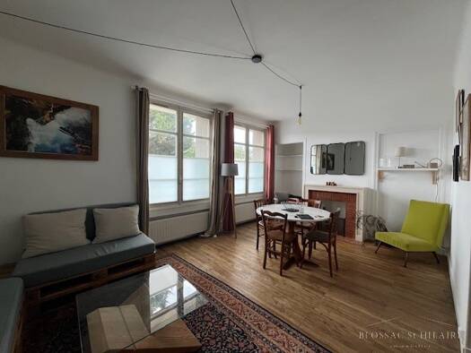 Appartement à louer 735 € 3 pièces 2 chambres 69 m² RDC/2 Poitiers 86000