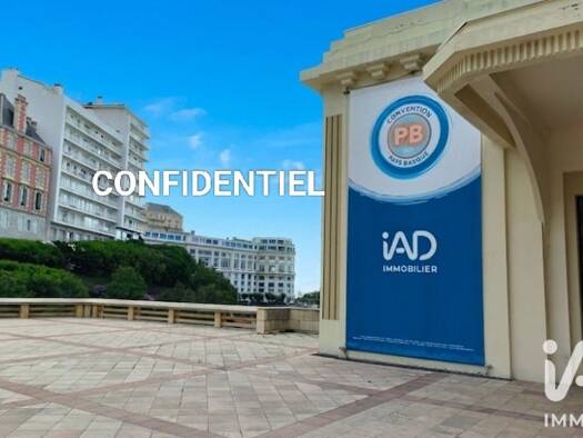 Local commercial à vendre 2 500 000 € 482 m² de surface de vente Front de Mer Biarritz 64200