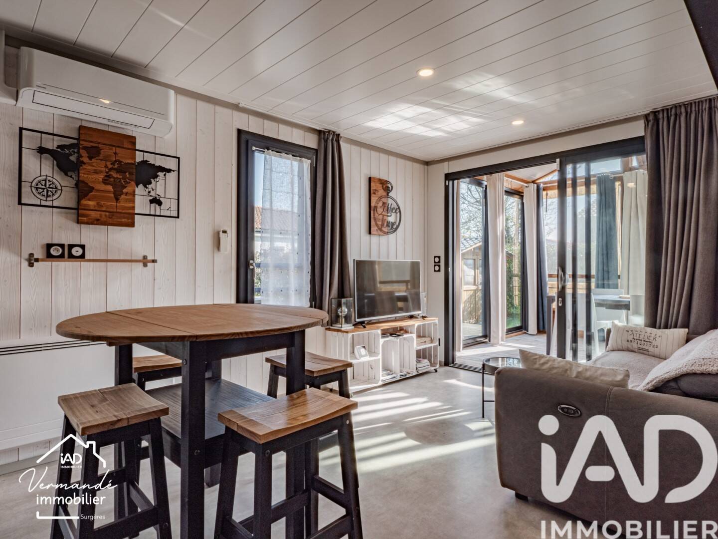 Maison à vendre, 39m², SURGERES
