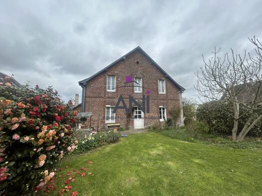 Maison à vendre 222 000 € 6 pièces 4 chambres 147 m² 925 m² de terrain Tôtes 76890