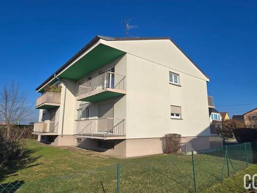 Appartement à vendre 110 000 € 2 pièces 1 chambre 44 m² RDC Ingersheim 68040