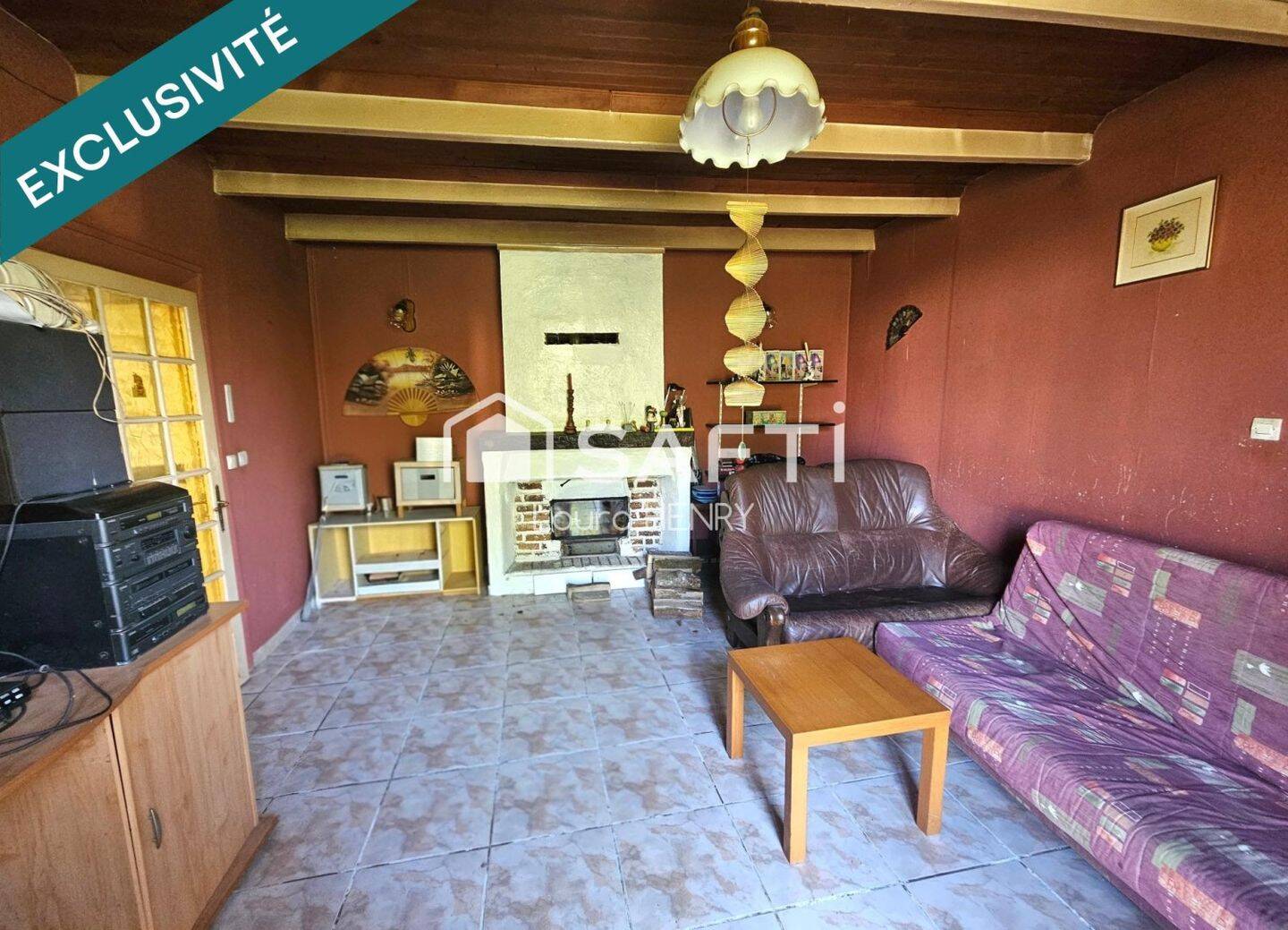 Maison à vendre, 260m², DONCOURT AUX TEMPLIERS