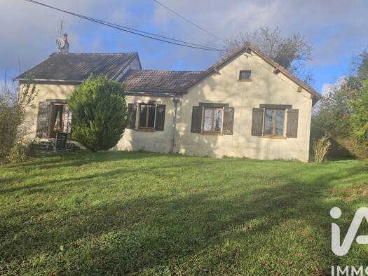 Maison de plain-pied à vendre 210 000 € 4 pièces 3 chambres 95 m² 1 796 m² de terrain Donnemarie-Dontilly 77520