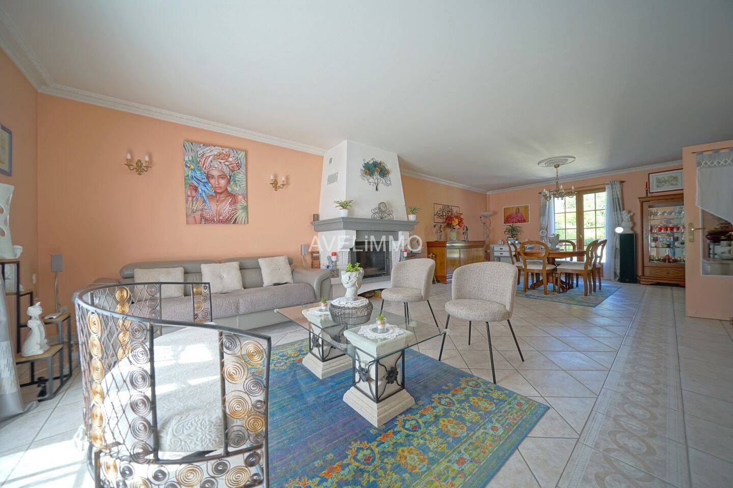 Maison à vendre, 136m², VILLIERS SAINT FREDERIC