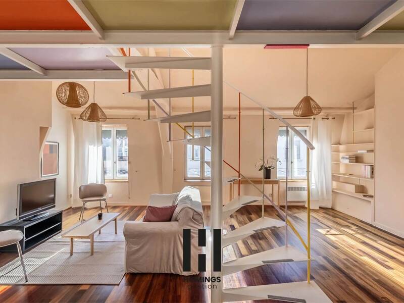 Maison à louer, 82m², LYON 3E