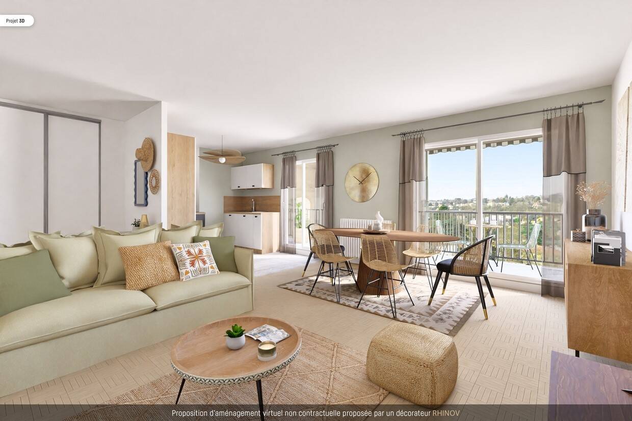Maison à vendre, 92m², TASSIN LA DEMI LUNE