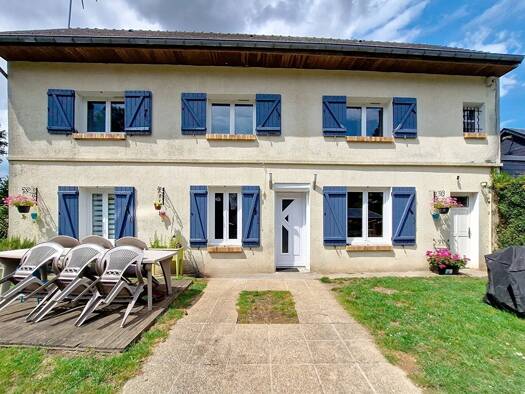 Maison à vendre 176 000 € 6 pièces 3 chambres 92 m² 323 m² de terrain Saint Clair sur Epte 95770