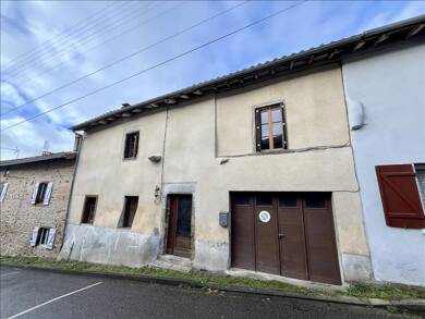 Maison à vendre 70 485 € 4 pièces 3 chambres 106 m² 259 m² de terrain Rochechouart 87600