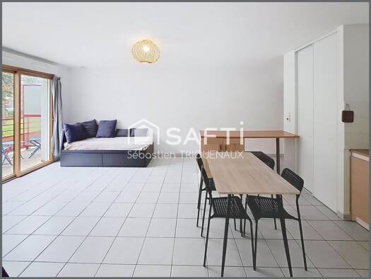 Appartement à vendre 124 000 € 1 pièce 35 m² Étage 1/3 Pont du Cens-Côte d'Or Nantes 44300