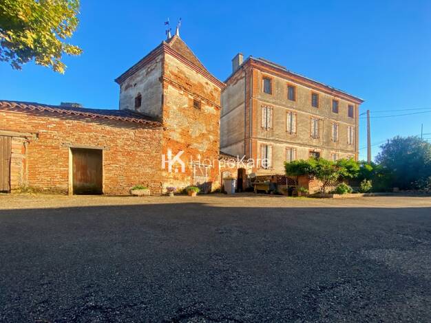 Maison à vendre 275 000 € 5 pièces 3 chambres 150 m² 14 500 m² de terrain Courbieu-Benis-Saint Martin Castelsarrasin 82100