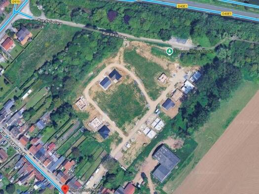 Terrain constructible à vendre 79 400 € 468 m² de terrain Drocourt 62320