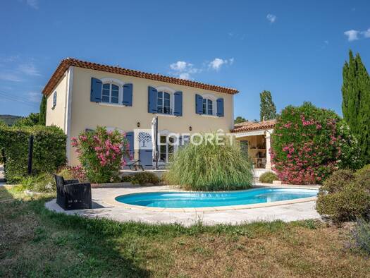 Maison à vendre 599 000 € 6 pièces 4 chambres 160 m² 1 302 m² de terrain Puget-Ville 83390