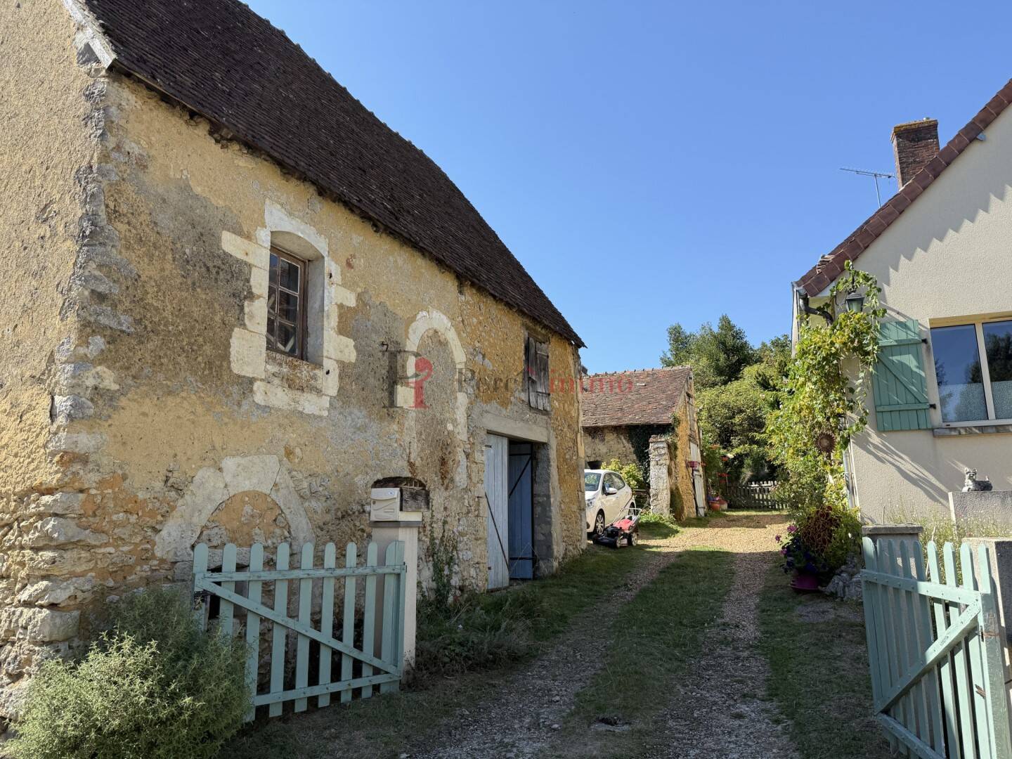 Maison à vendre, 109m², SAINT COSME EN VAIRAIS