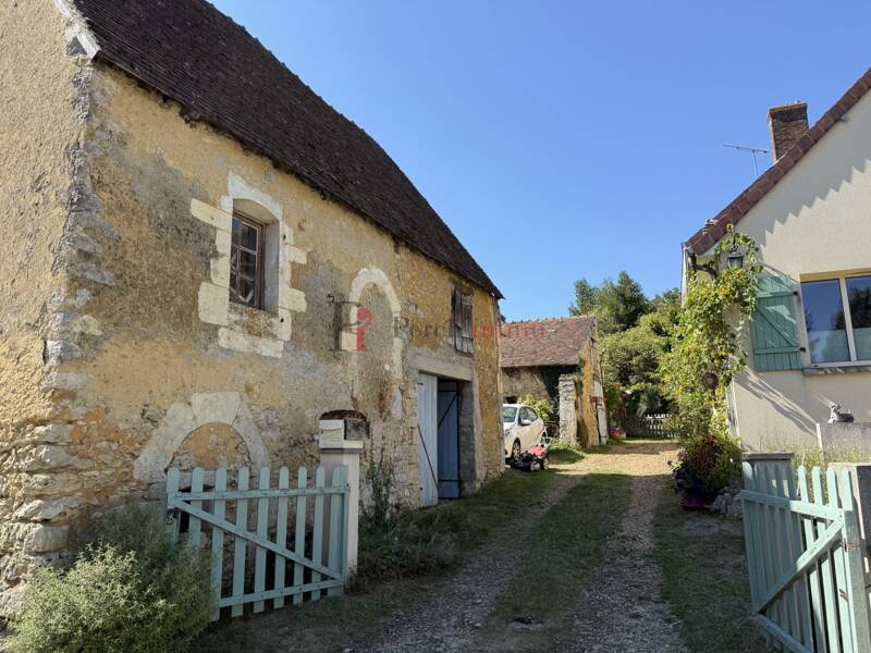 Maison à vendre, 109m², SAINT COSME EN VAIRAIS