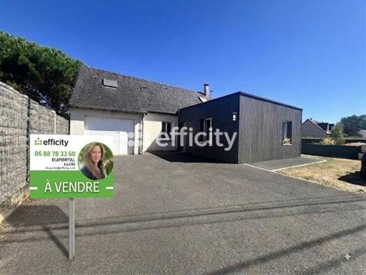 Pavillon à vendre 319 000 € 7 pièces 6 chambres 134 m² 688 m² de terrain Saint-Martin-le-Beau 37270