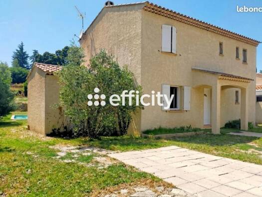 Villa à vendre 540 000 € 6 pièces 4 chambres 126,79 m² 1 700 m² de terrain Saint Chamas Nord Saint-Chamas 13250