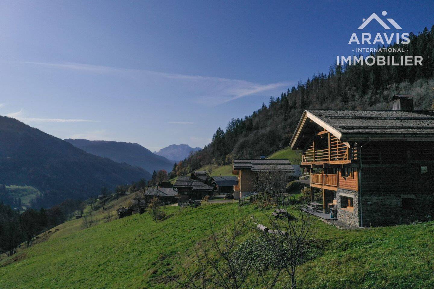 Maison à vendre, 340m², LE GRAND BORNAND