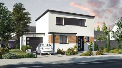 Terrain avec maison neuve à vendre 389 400 € Ouest Quiberon 56170
