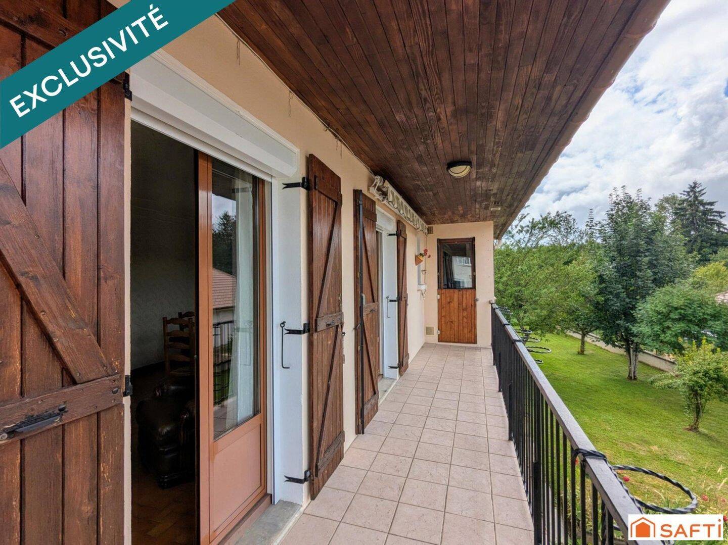 Maison à vendre, 120m², SAINT LAURENT EN GRANDVAUX