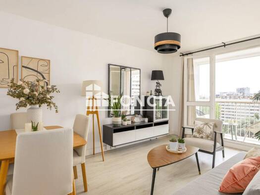 Appartement à vendre 495 000 € 2 pièces 1 chambre 53,1 m² Étage 10/21 Nationale-Deux Moulins Paris 13ème arrondissement 75013